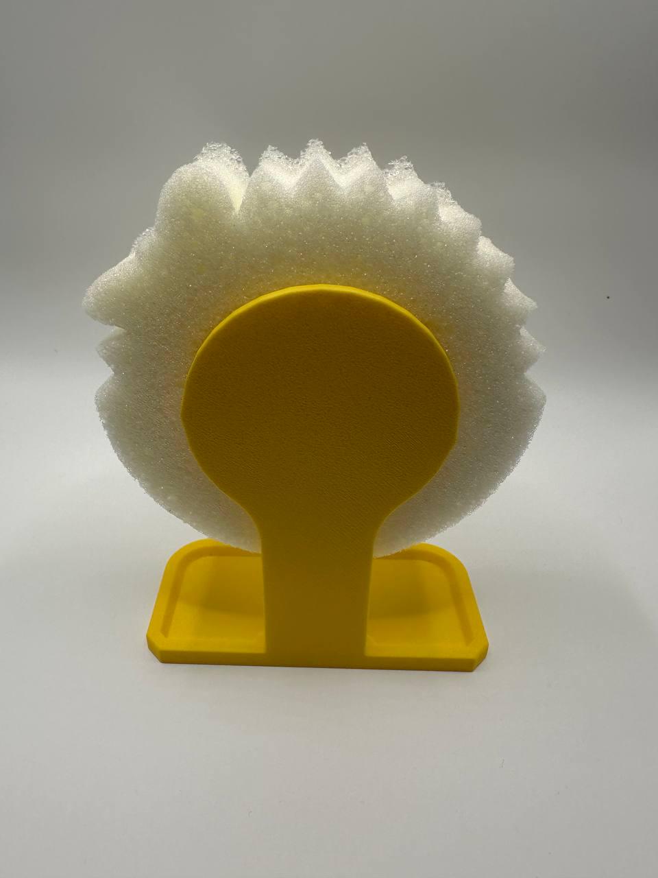 Smiley Sponge Buddy Dock | Scrub Daddy Holder with Style for Kitchen Sink