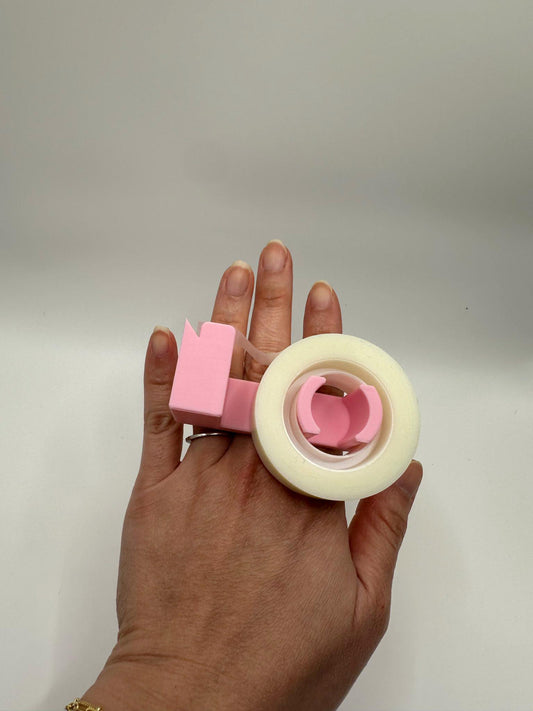 Tape Dispenser - Single-Handed Convenience