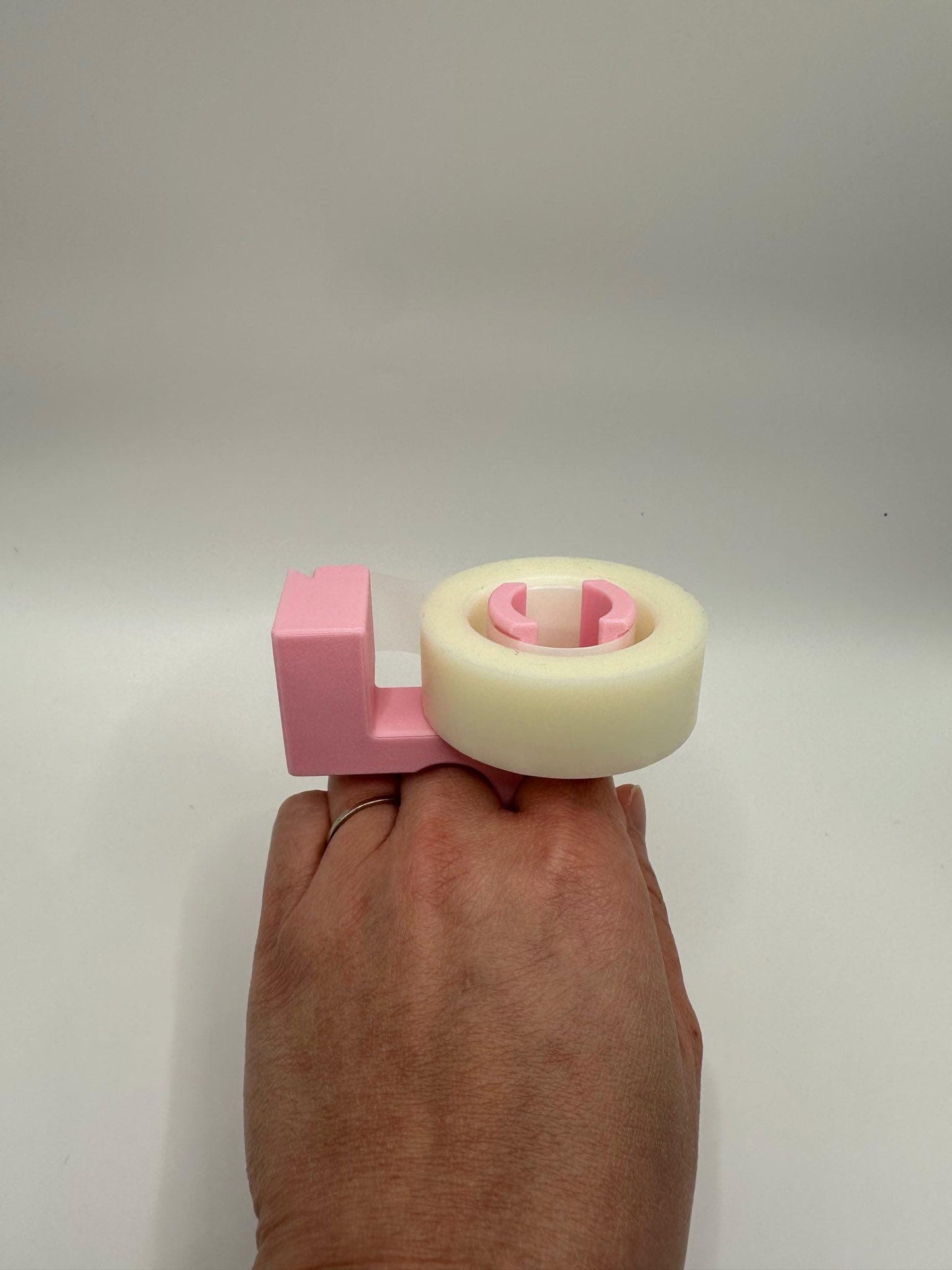 Tape Dispenser - Single-Handed Convenience