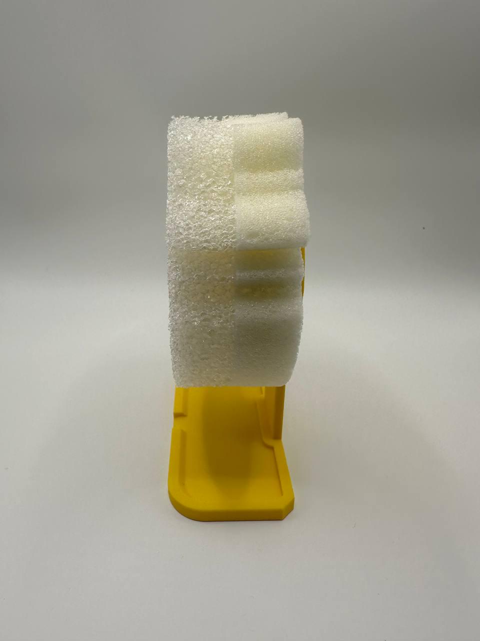 Smiley Sponge Buddy Dock | Scrub Daddy Holder with Style for Kitchen Sink