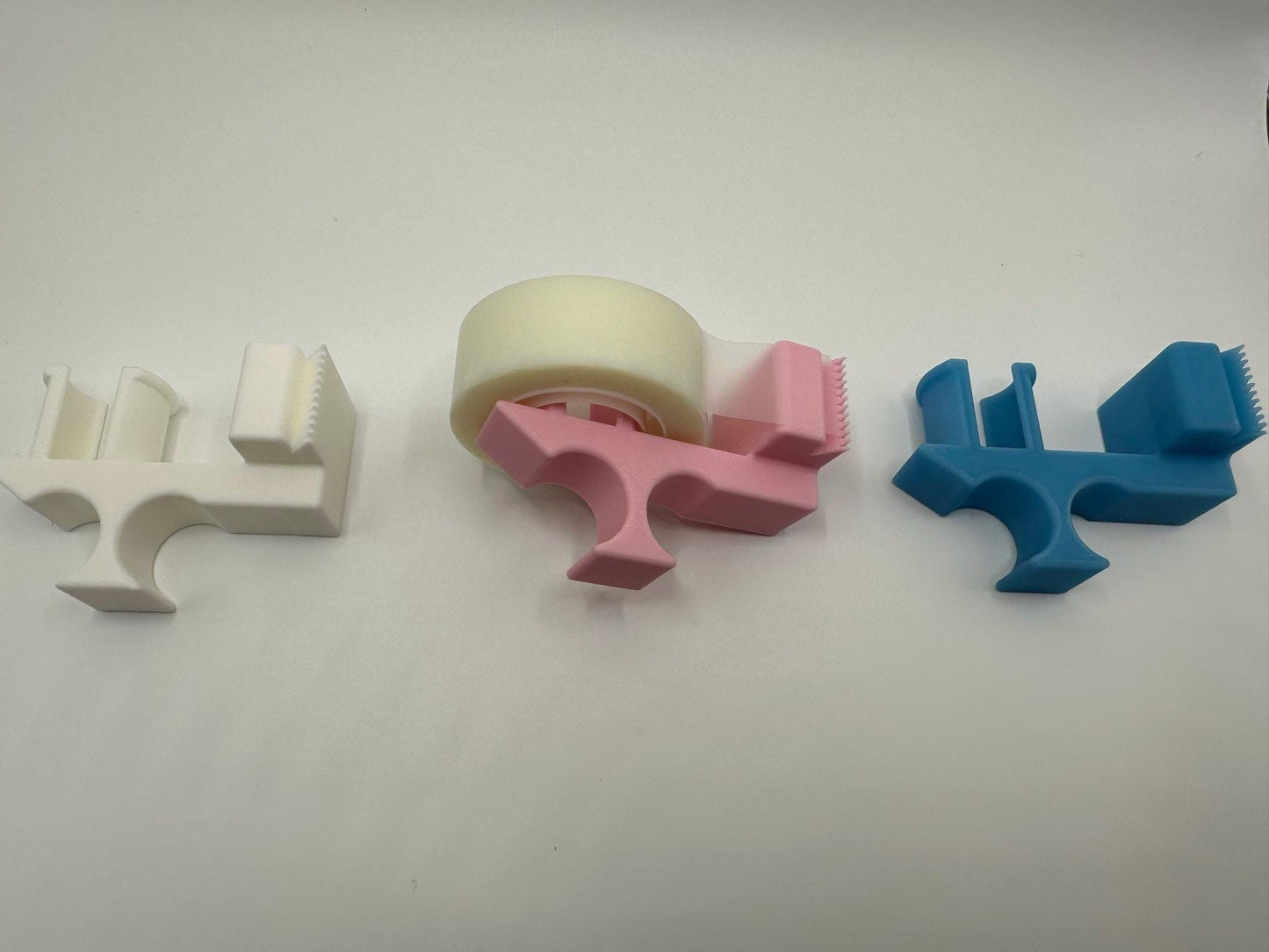 Tape Dispenser - Single-Handed Convenience