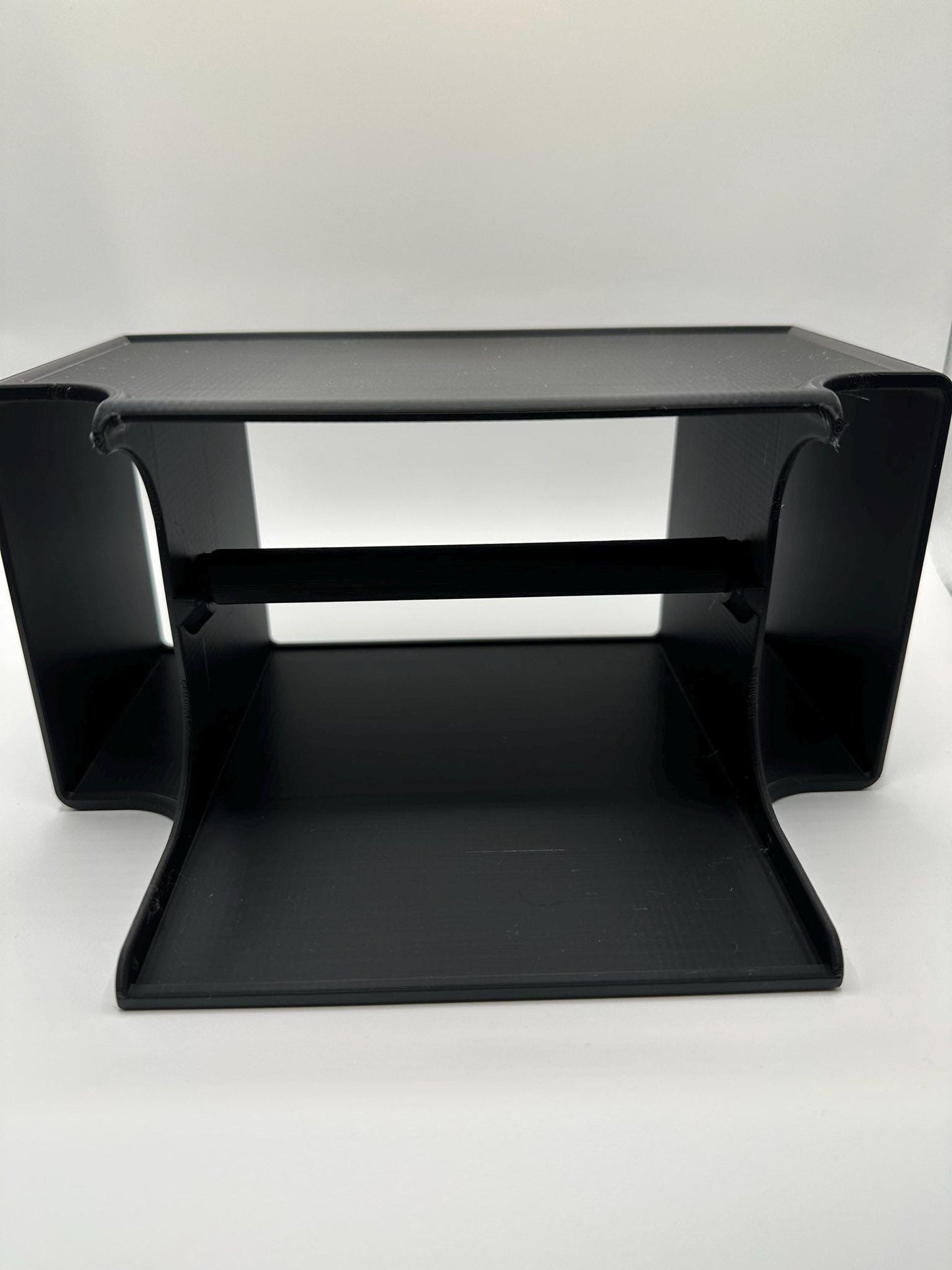 Thermal Printer Stand - Compatible with Label Rolls & Fan-Fold Labels