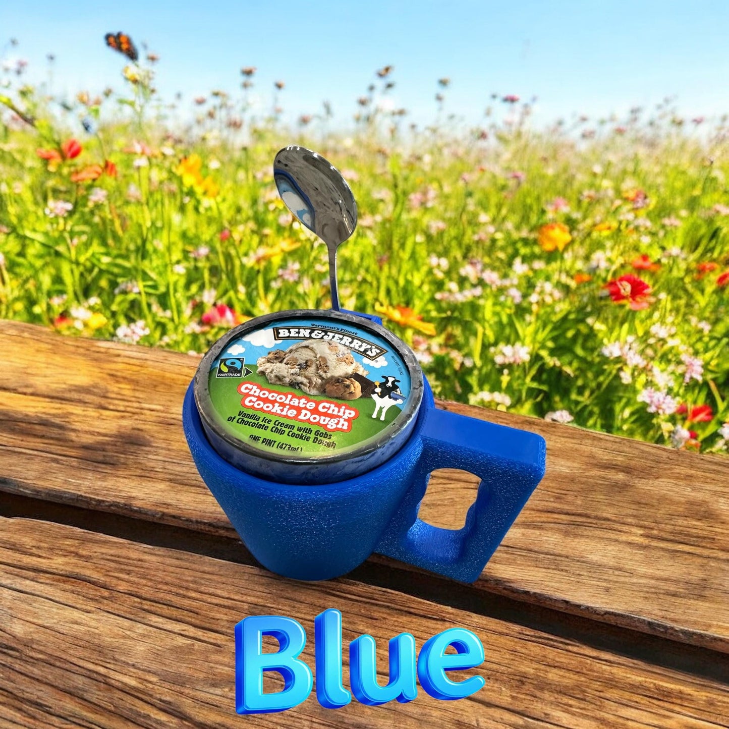 PERSONALIZE - The Ultimate Ice Cream Pint Holder