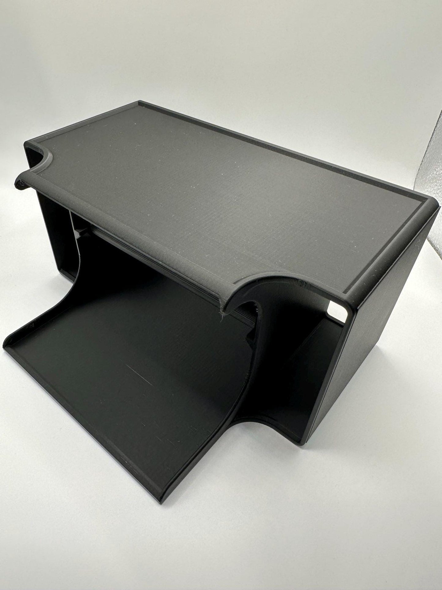 Thermal Printer Stand - Compatible with Label Rolls & Fan-Fold Labels