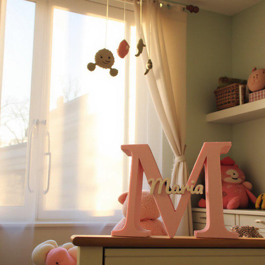 Custom 3D Printed Letters & Names - Personalized Home Decor