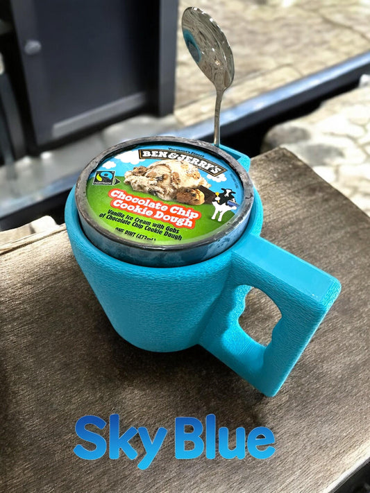 PERSONALIZE - The Ultimate Ice Cream Pint Holder