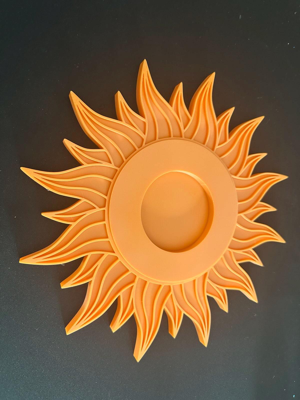 Montessori Birthday Sun Calendar - 3D Printed Learning Tool with 12 Month Tags & 4 Season Cards