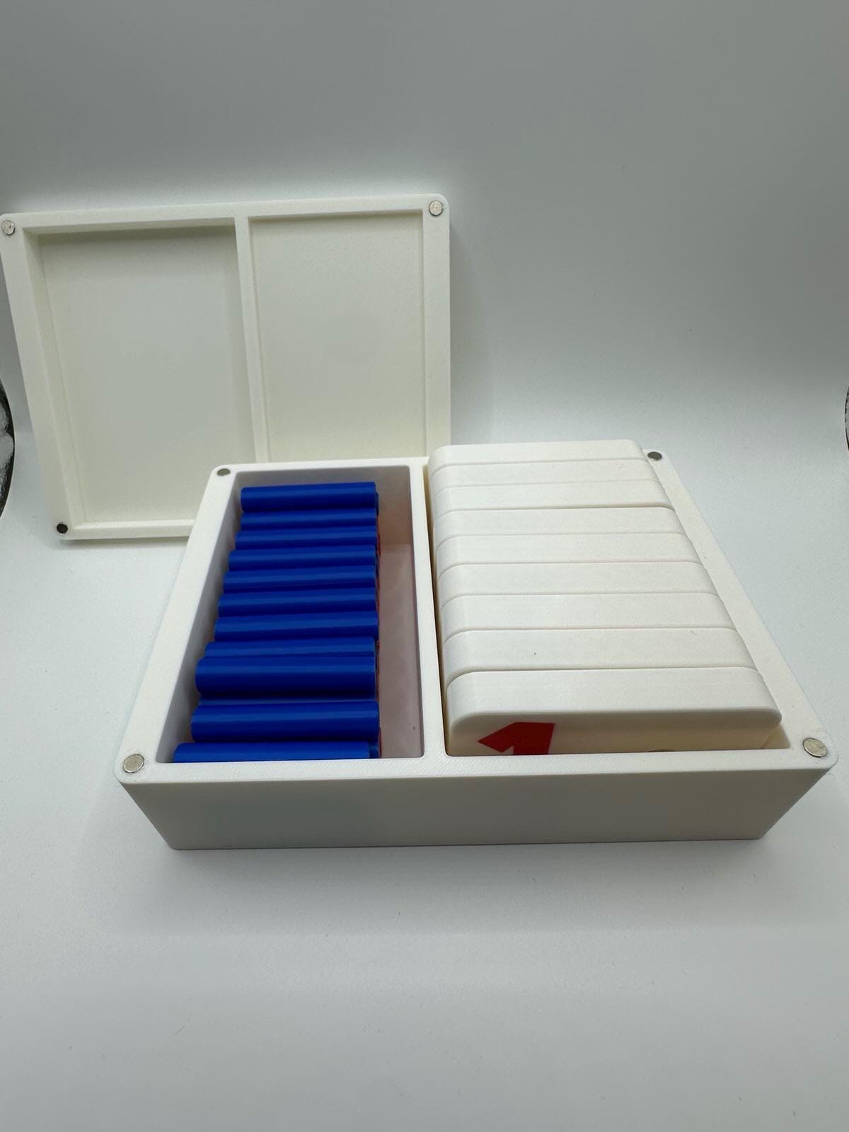 Montessori Numbers Block and Pegs 1-9 - 3D Printed Educational Counting Set