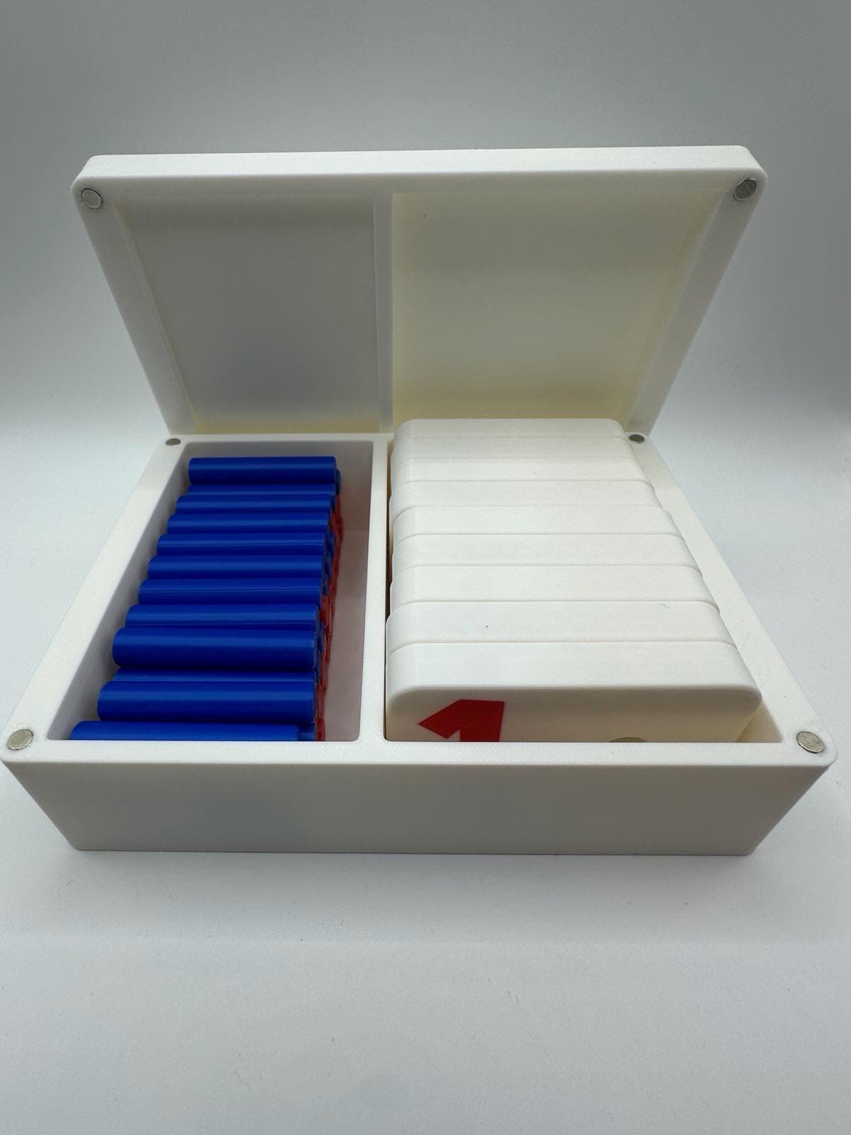 Montessori Numbers Block and Pegs 1-9 - 3D Printed Educational Counting Set