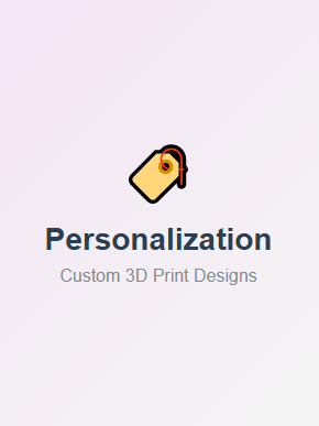 Personalization