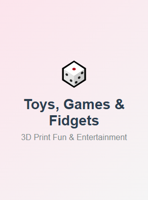 Toys, Games and Fidgets