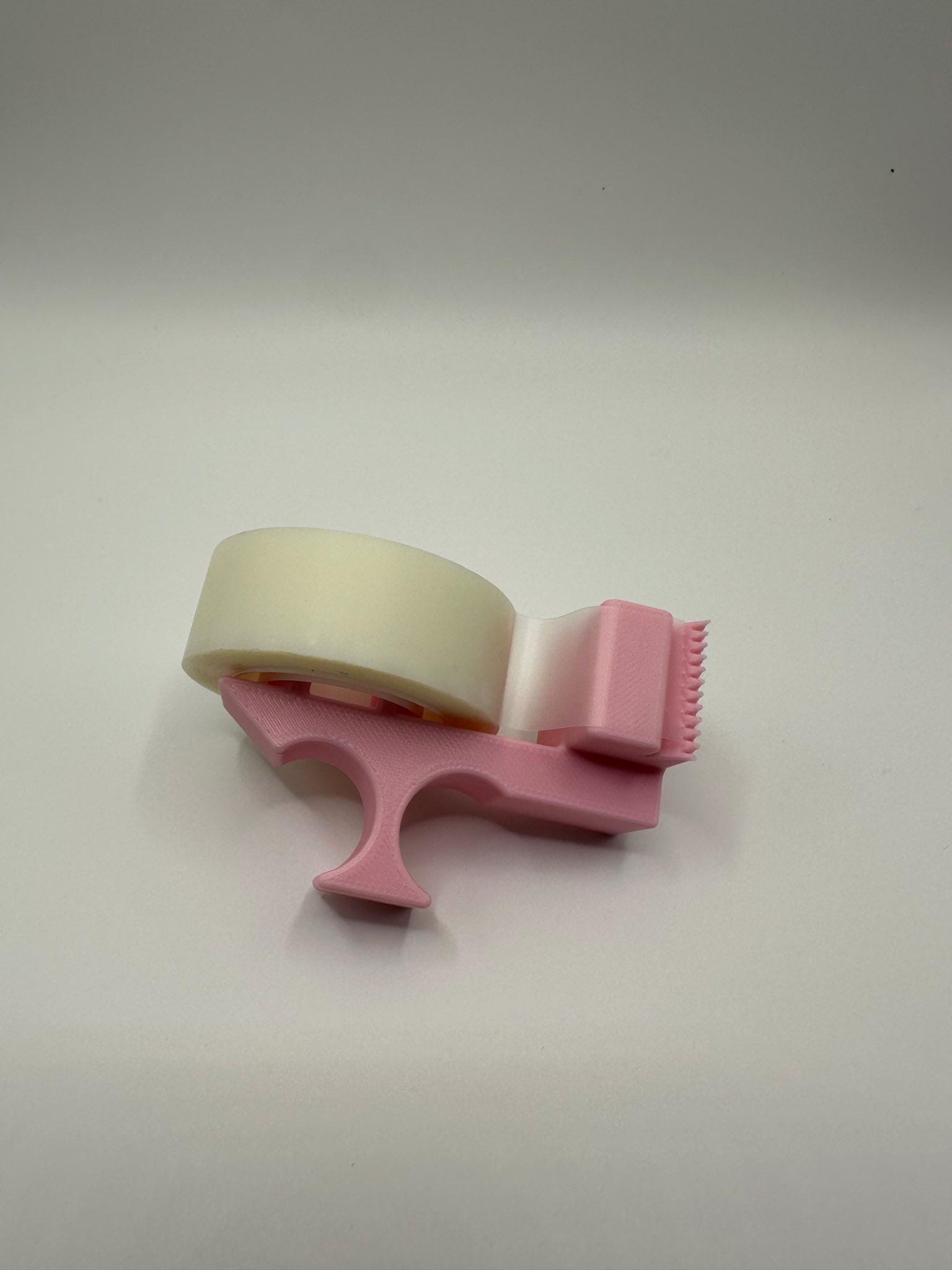 Tape Dispenser - Single-Handed Convenience