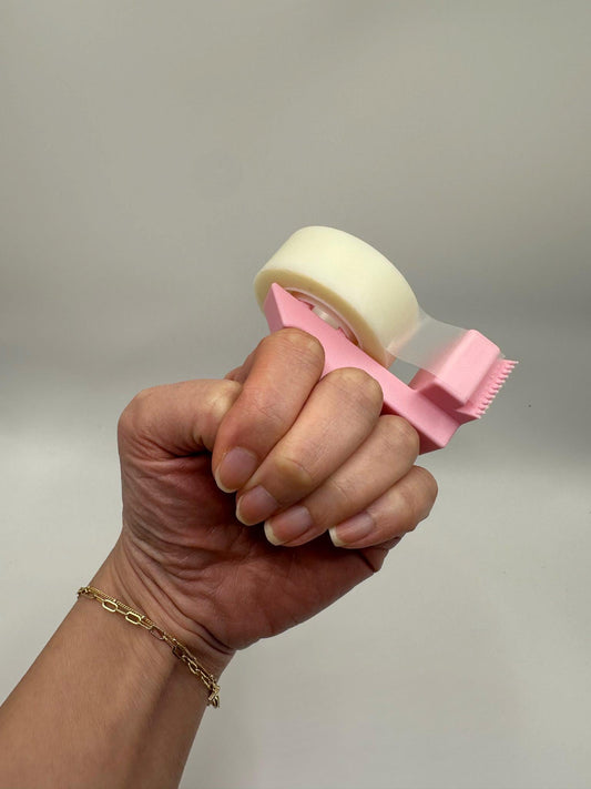 Tape Dispenser - Single-Handed Convenience
