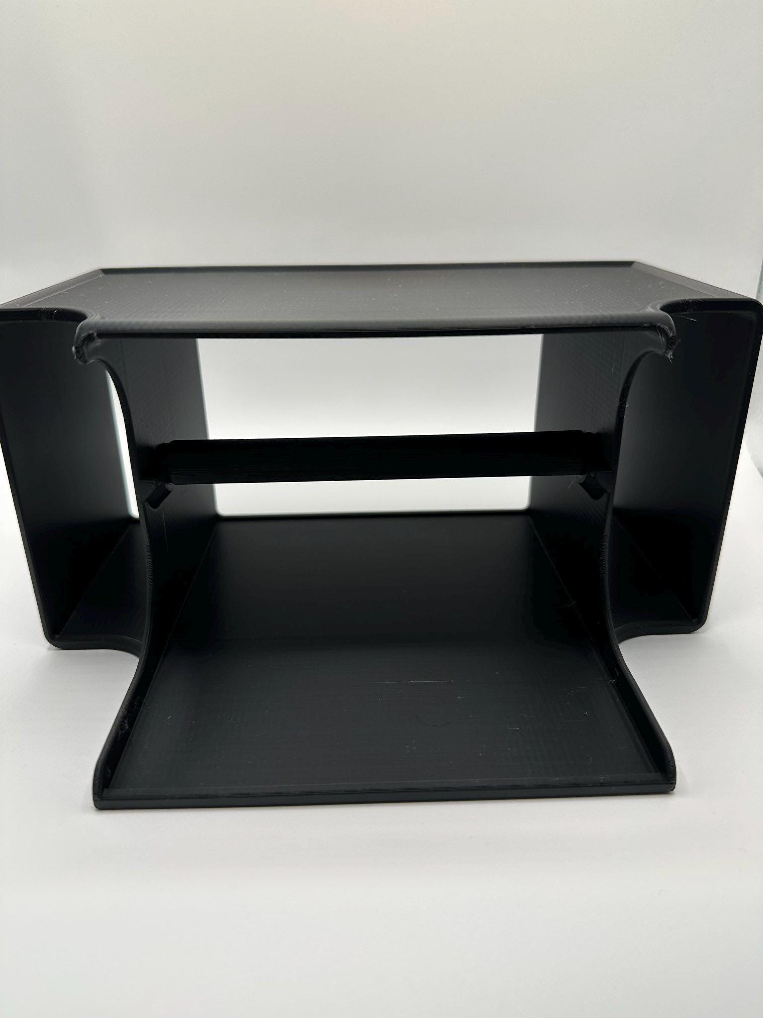 Thermal Printer Stand - Compatible with Label Rolls & Fan-Fold Labels
